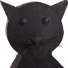 CAT WITH MICE SCULPTURE