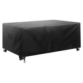VEVOR Patio Furniture Cover, 420D Heavy Duty Waterproof Outdoor Dining Table and Chairs Cover (Default: Default)